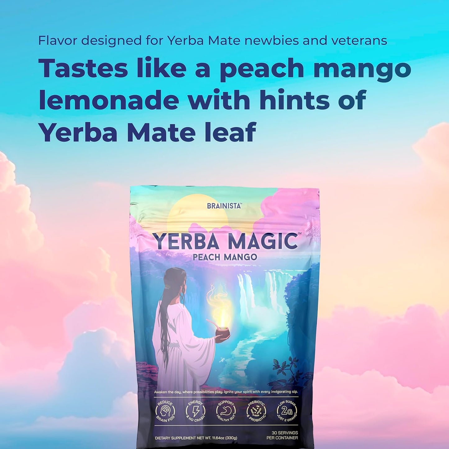 Yerba Magic Super Drink
