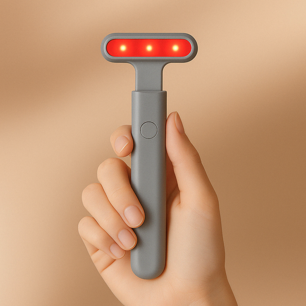 LUMINEUX Red Light Therapy Wand