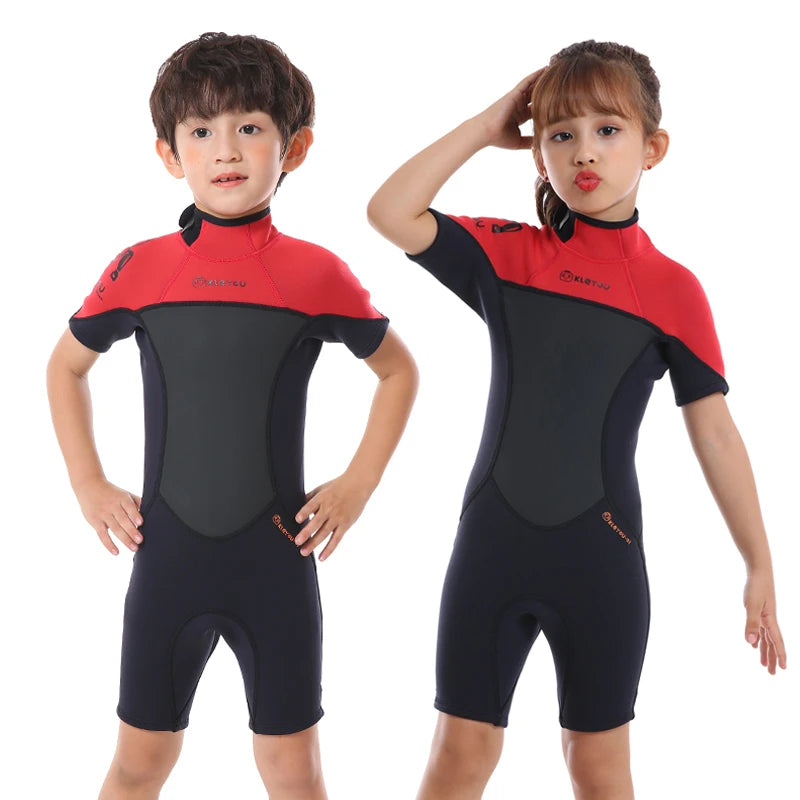 Adventure-Ready Kids' Thermal Wetsuit™