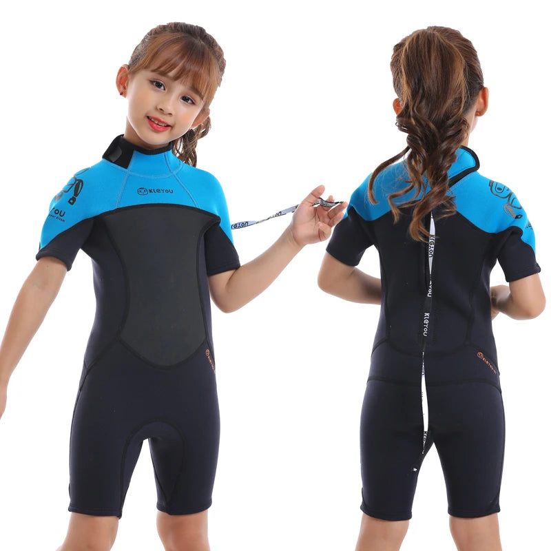 Adventure-Ready Kids' Thermal Wetsuit™