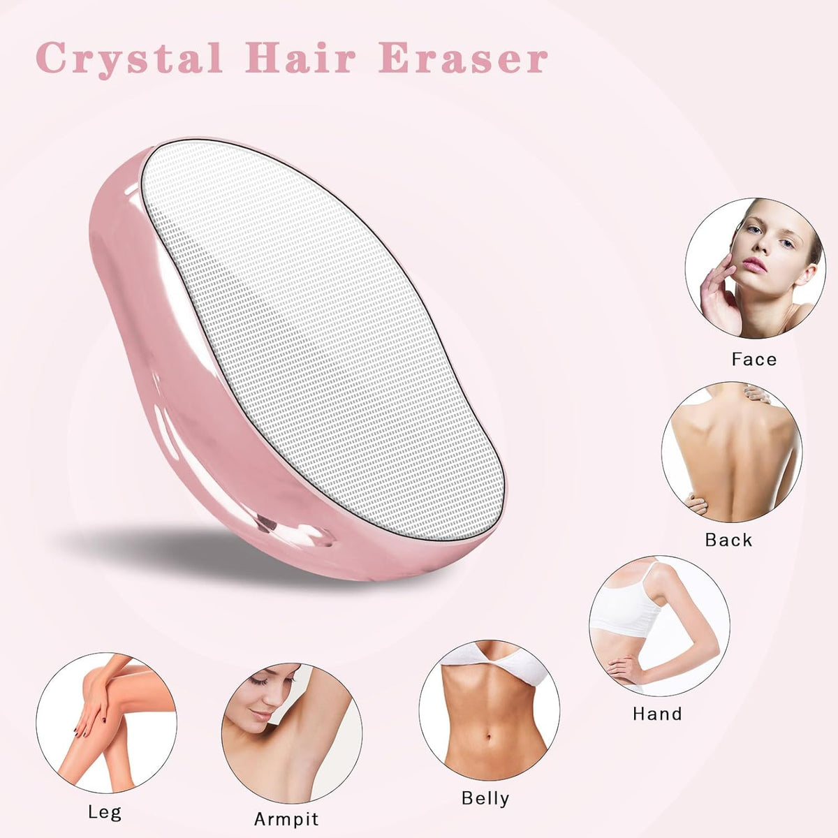 Crystal Smooth Hair Eraser