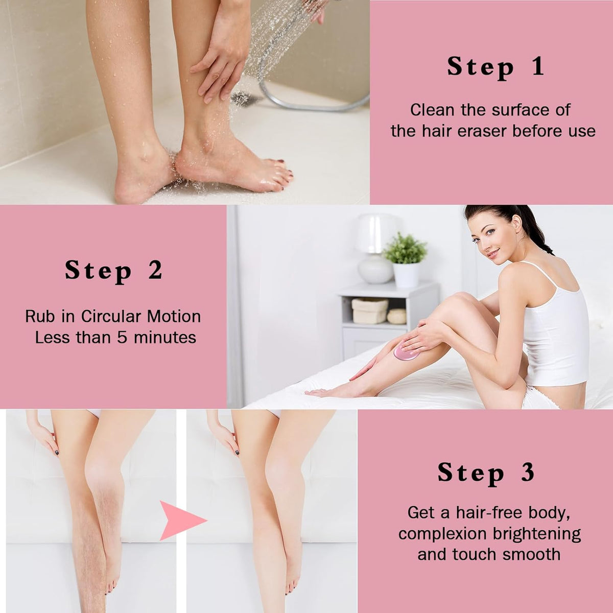 Crystal Smooth Hair Eraser