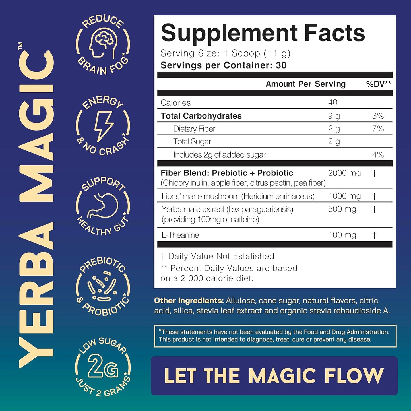 Yerba Magic Super Drink