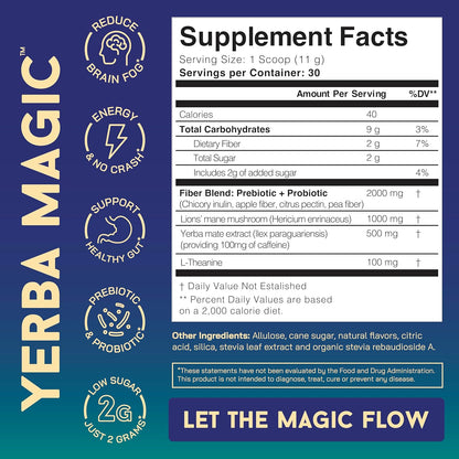 Yerba Magic Super Drink
