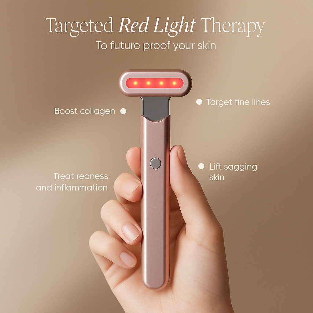 LUMINEUX Red Light Therapy Wand