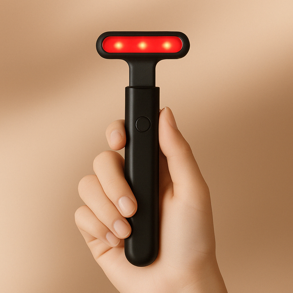 LUMINEUX Red Light Therapy Wand
