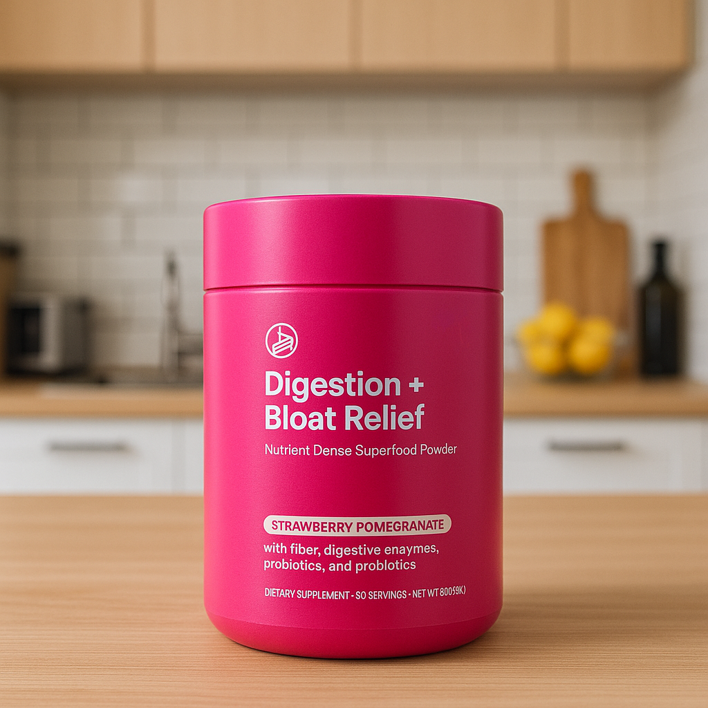 Digestion & Bloat Relief For Women