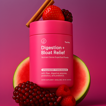 Digestion & Bloat Relief For Women